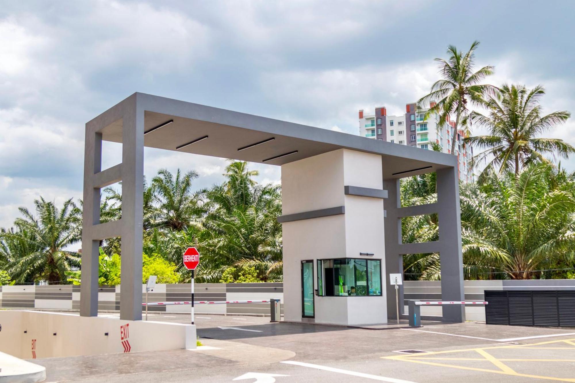 Marc Coliving By Cobytat Bukit Mertajam Exterior foto